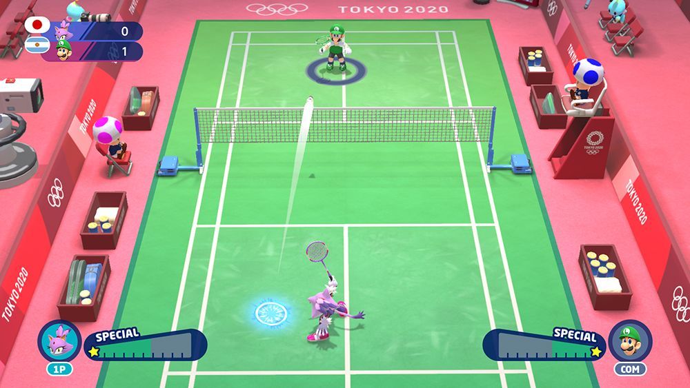 马里奥和索尼克在东京奥运会Mario & Sonic at the Olympic Games Tokyo 2020