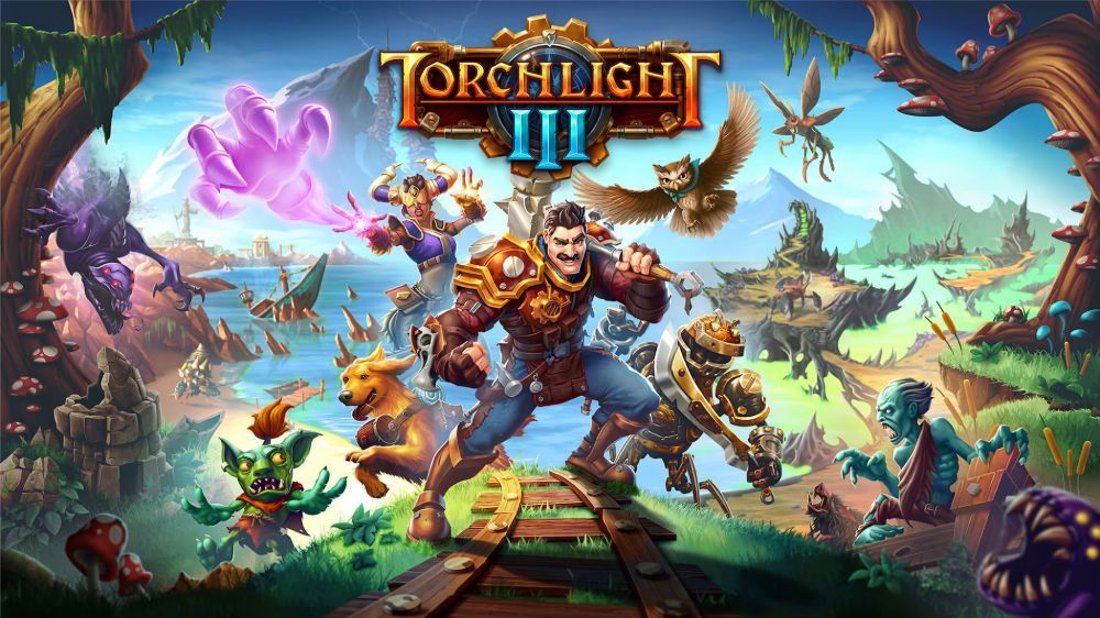 火炬之光3 Torchlight3
