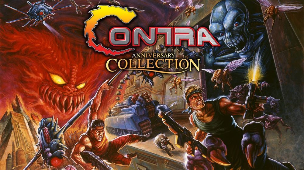 魂斗罗：周年合集Contra Anniversary Collection