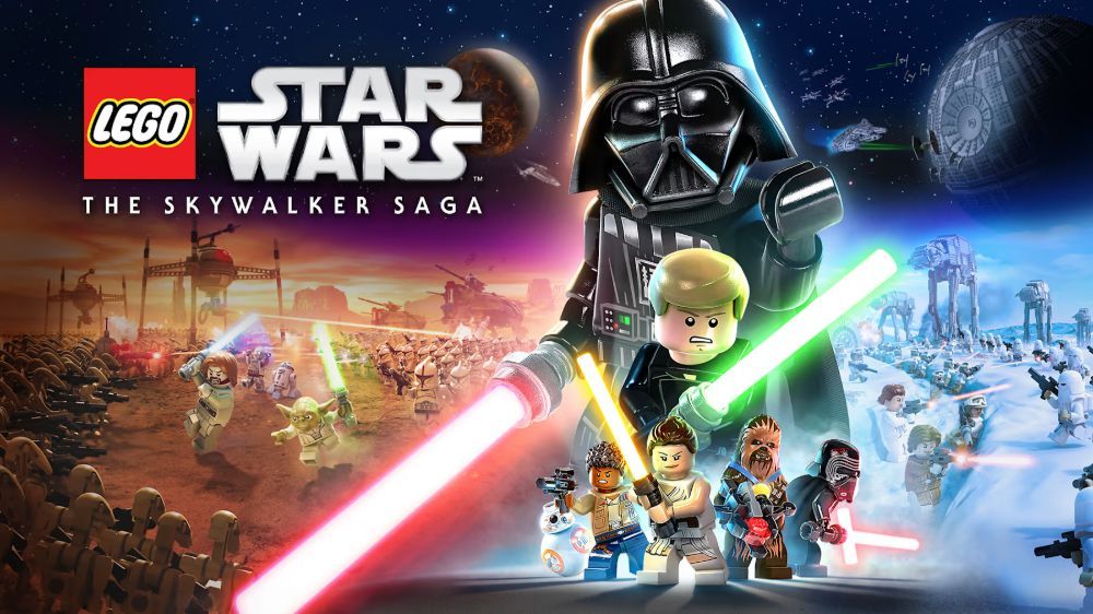 乐高星球大战：天行者传奇LEGO Star Wars中文 xci+dlc+金手指 网盘下载