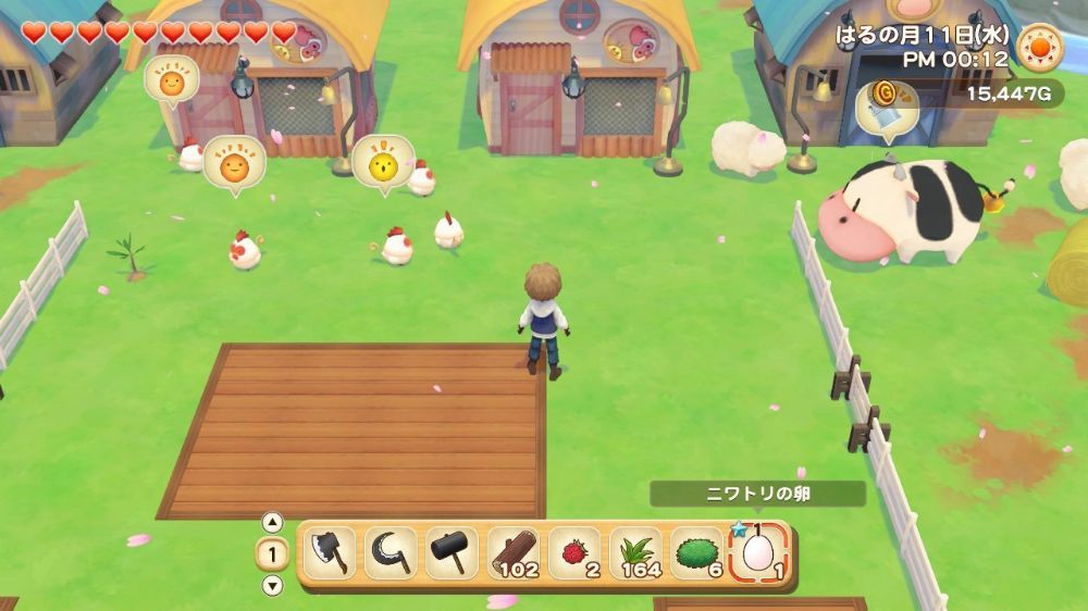 牧场物语:橄榄镇与希望的大地 牧场物语:橄榄镇与希望的大地