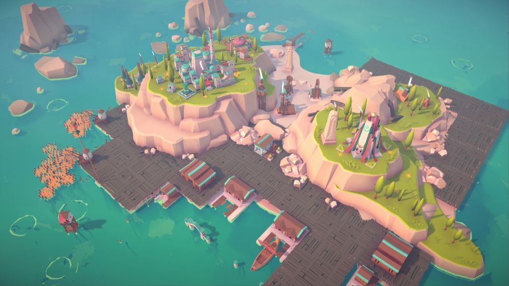 岛民：新天地 Islanders: New Shores