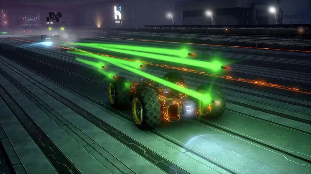 GRIP：战斗赛车