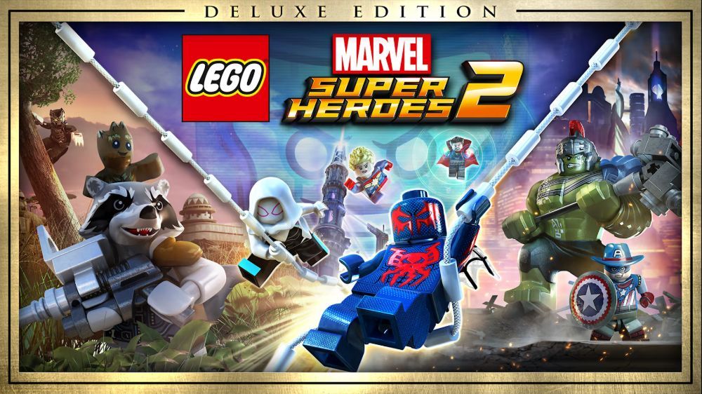 乐高漫威超级英雄2 LEGO MARVEL Super Heroes2