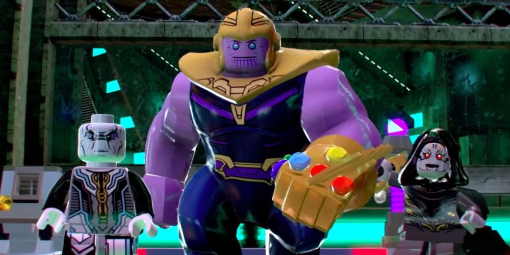 乐高漫威超级英雄2 LEGO MARVEL Super Heroes2
