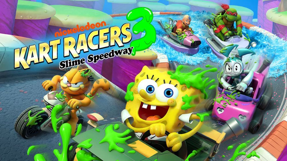 尼克国际赛车手3：黏性高速Nickelodeon Kart Racers 3: Slime Speedway