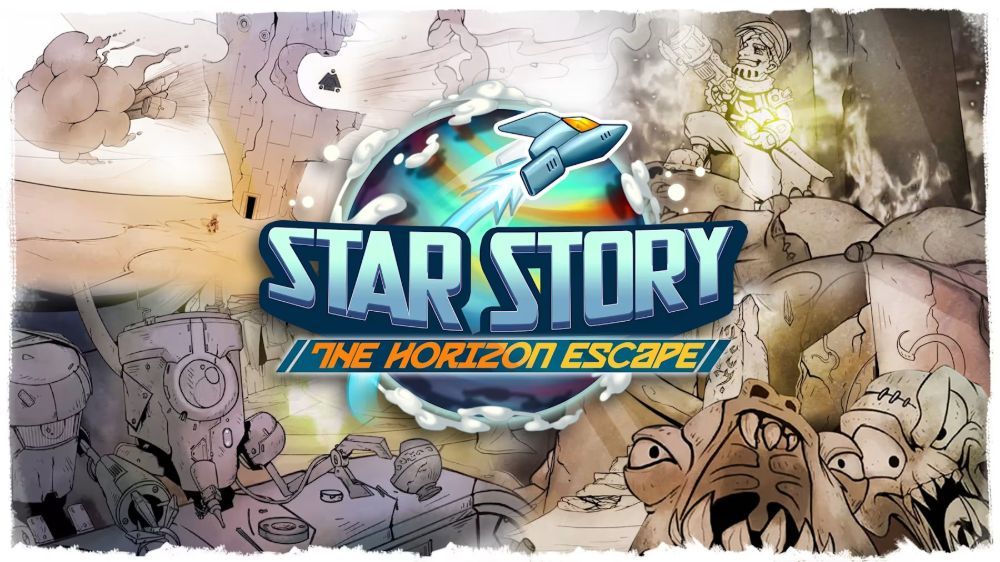 星际传说：逃离地平线Star Story: The Horizon Escape