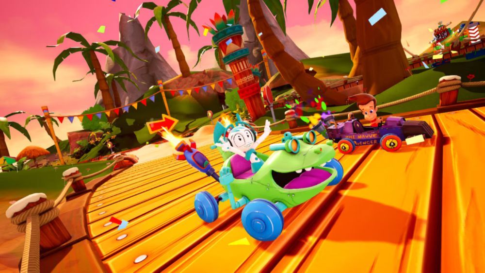 尼克国际赛车手3：黏性高速Nickelodeon Kart Racers 3: Slime Speedway