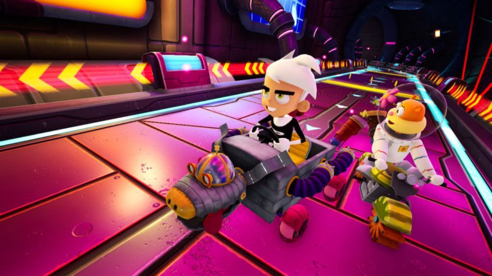 尼克国际赛车手3：黏性高速Nickelodeon Kart Racers 3: Slime Speedway