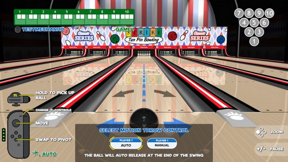 体感保龄球Strike!Ten Pin Bowling