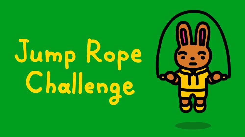 体感跳绳Jump Rope Challenge