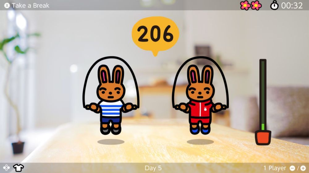 体感跳绳Jump Rope Challenge