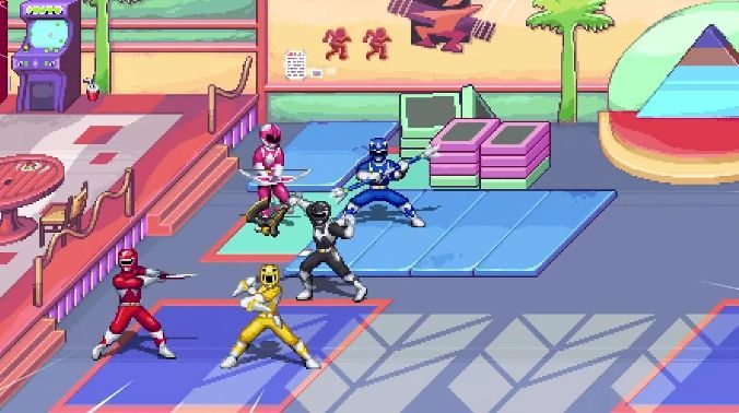 恐龙战队：丽塔回溯Mighty Morphin Power Rangers nsp 网盘下载