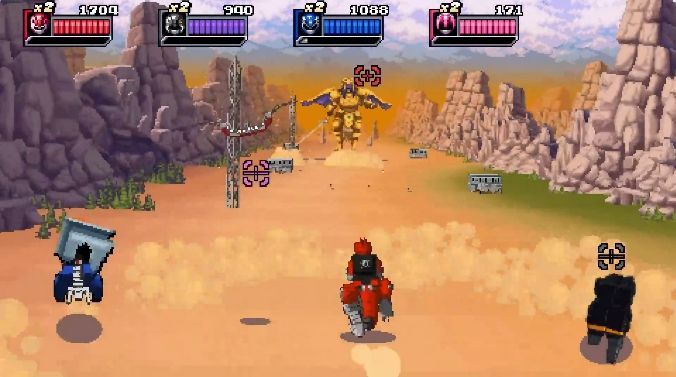 恐龙战队：丽塔回溯Mighty Morphin Power Rangers nsp 网盘下载
