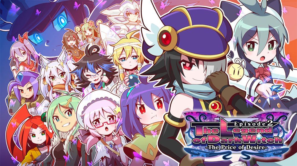 魔神少女2 The Legend of Dark Witch 2中文 nsz+金手指 网盘下载