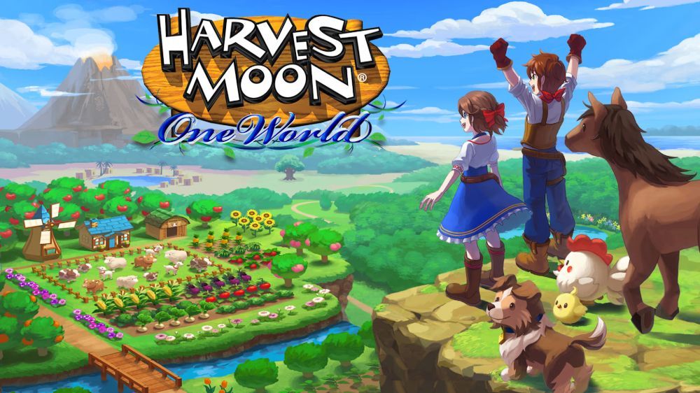 牧场物语/丰收之月：一个世界Harvest Moon: One World