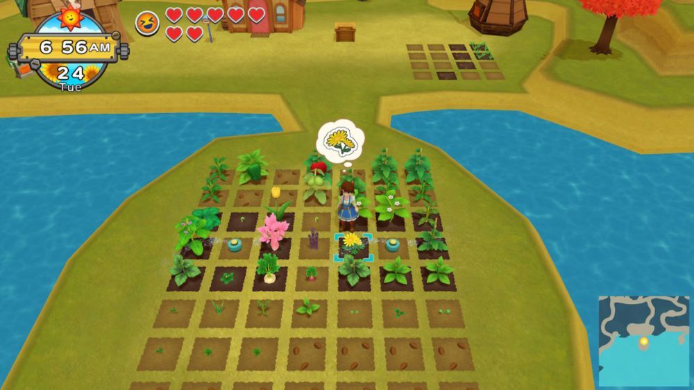 牧场物语/丰收之月：一个世界Harvest Moon: One World