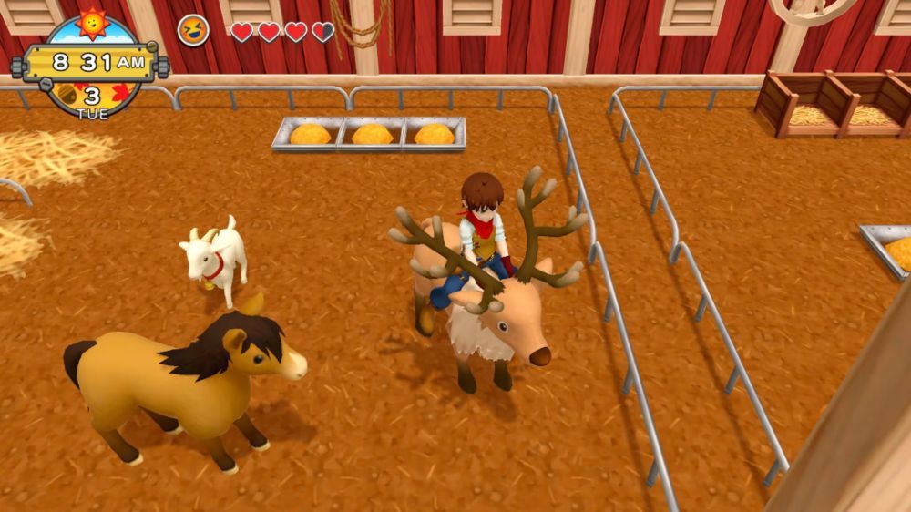 牧场物语/丰收之月：一个世界Harvest Moon: One World