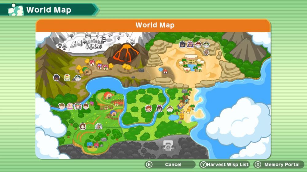 牧场物语/丰收之月：一个世界Harvest Moon: One World