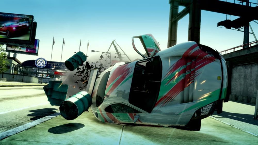 火爆狂飙：天堂重置版Burnout Paradise Remastered