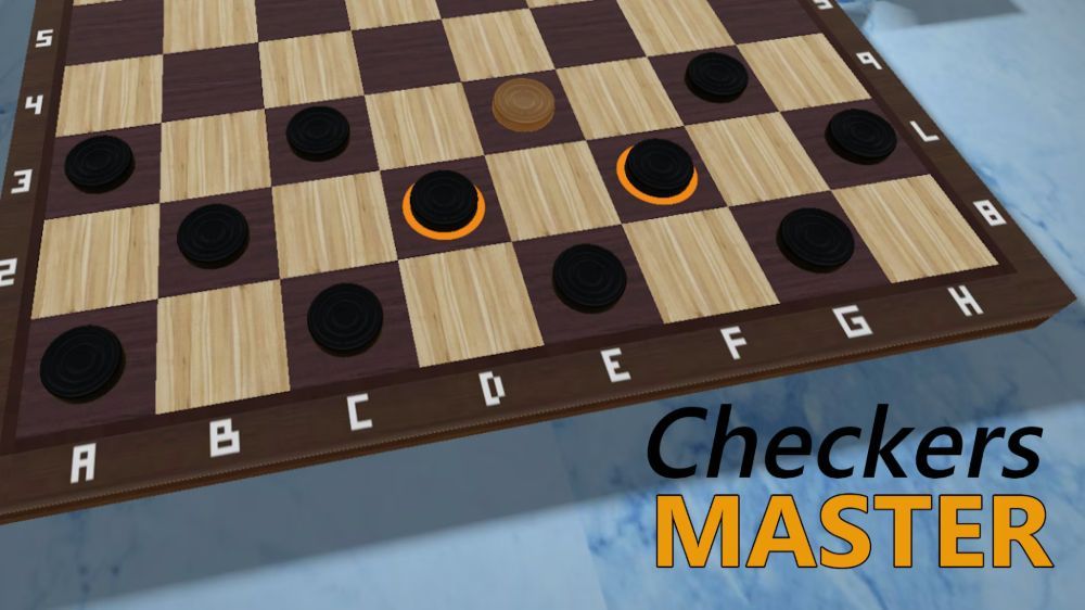 跳棋大师Checkers Master nsp 网盘下载