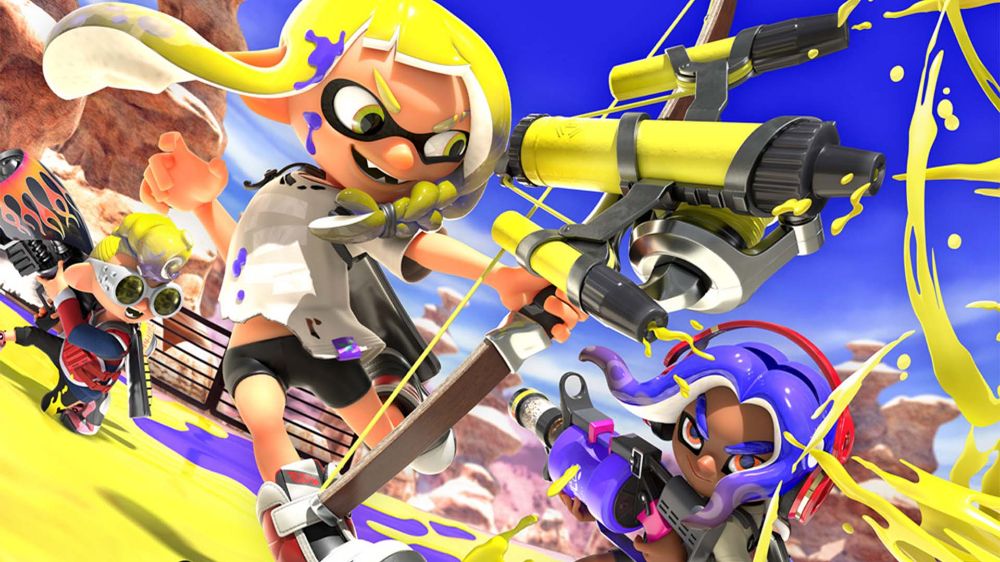 斯普拉遁3/喷射战士3 Splatoon 3中文
