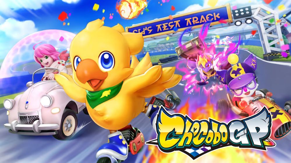 陆行鸟GP轻量版Chocobo GP Lite