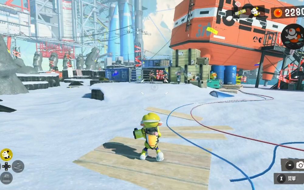 斯普拉遁3/喷射战士3 Splatoon 3中文