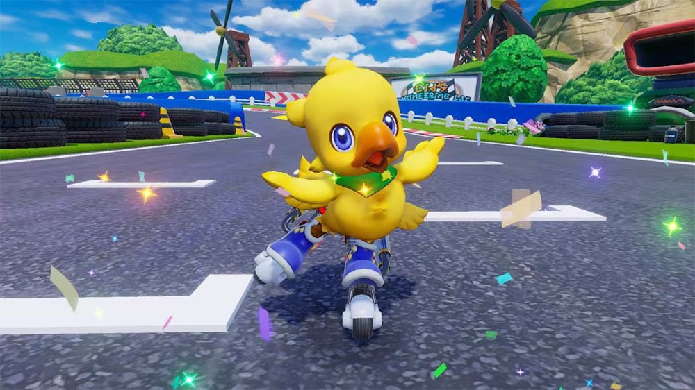 陆行鸟GP轻量版Chocobo GP Lite