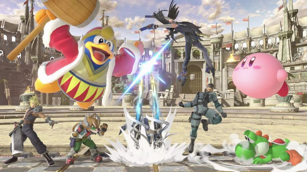 任天堂全明星大乱斗：特别版Super Smash Bros. Ultimate中文