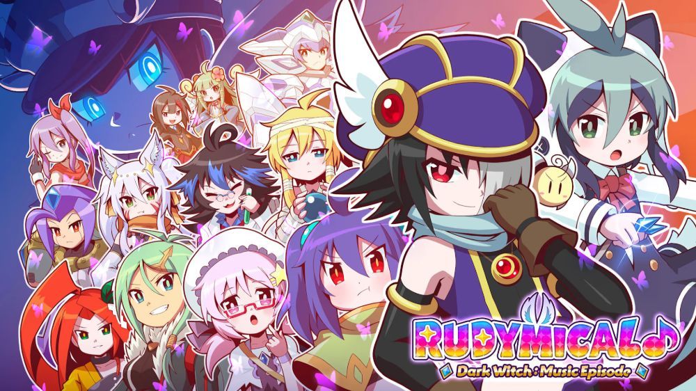 魔神少女：音乐外传Dark Witch Music Episode: Rudymical