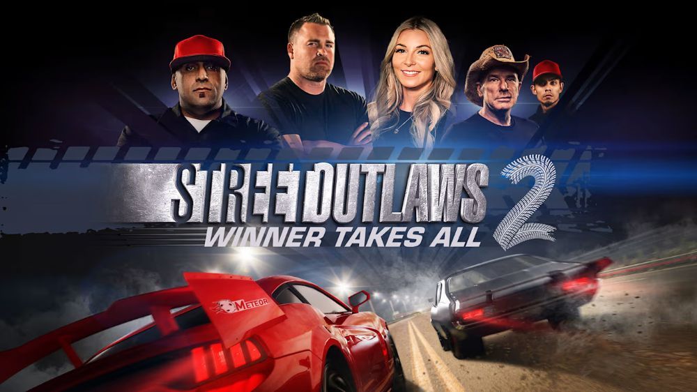 街头飙车族2：赢家通吃Street Outlaws 2: Winner Takes All nsp 网盘下载
