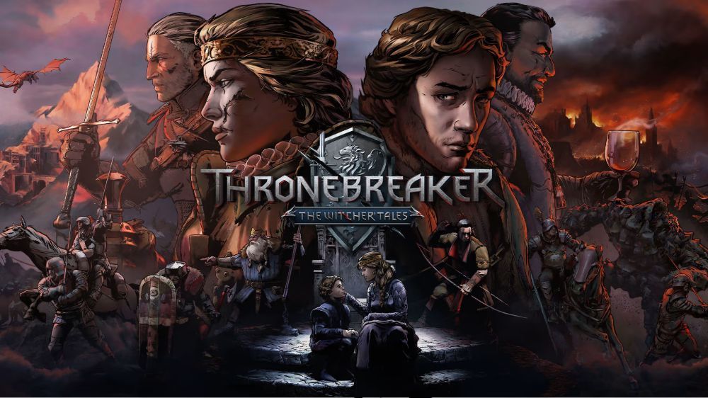巫师之昆特牌：王权的陨落 Thronebreaker 中文 nsp+xci+dlc 网盘