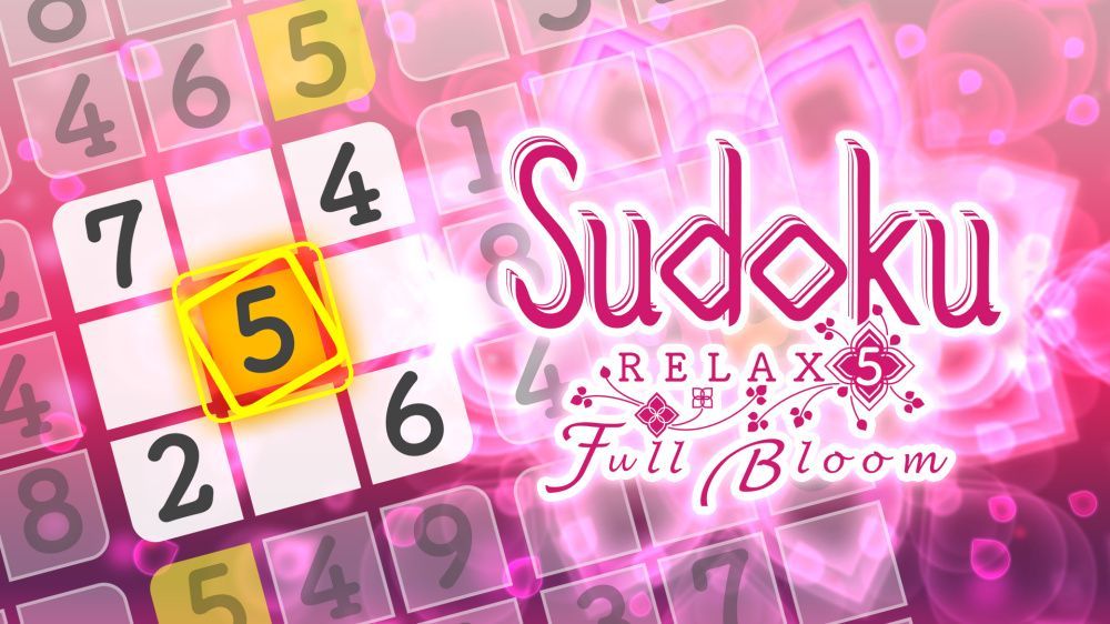 轻松数独5：花开满园Sudoku Relax5: Full Bloom