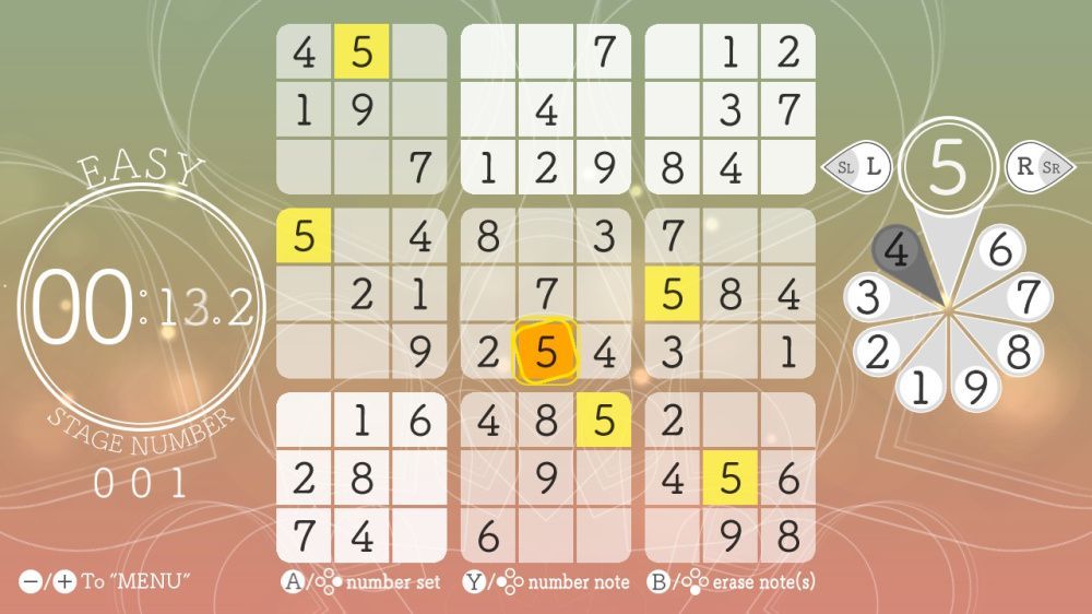 轻松数独5：花开满园Sudoku Relax5: Full Bloom