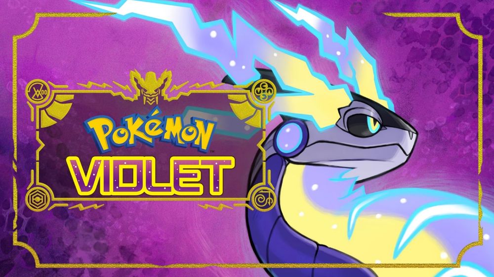 宝可梦紫/宝可梦：紫Pokémon Violet中文