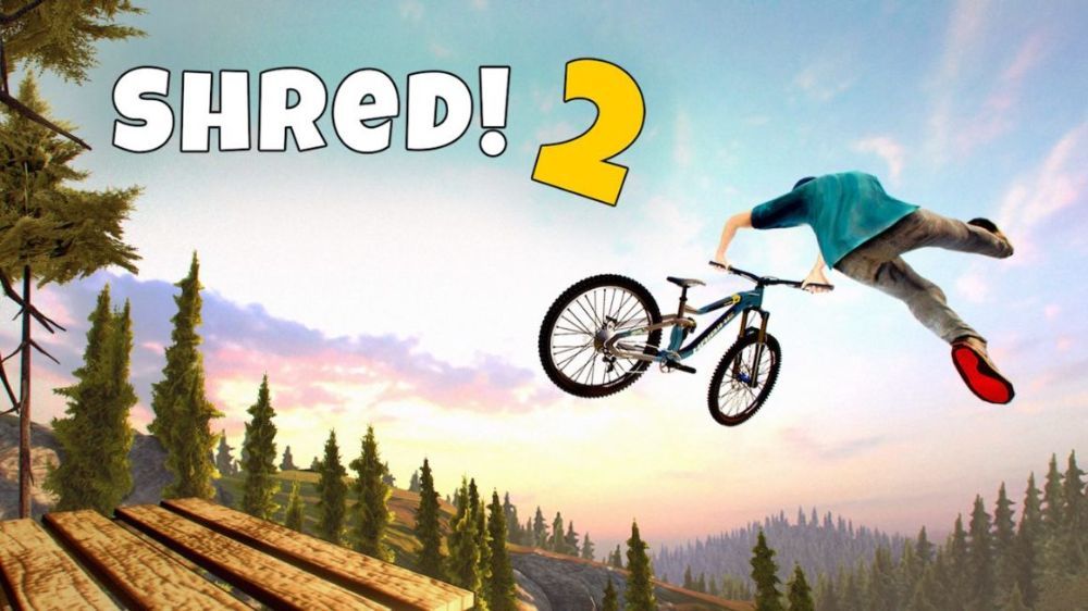 极限挑战自行车2 Shred! 2 – Freeride Mountain Biking nsp 网盘下载