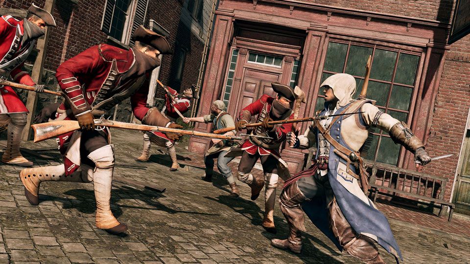 刺客信条3：重置版Assassin