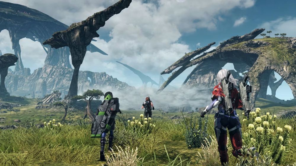 异度神剑X：终极版Xenoblade Chronicles X: Definitive Edition