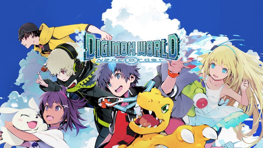 数码宝贝：新秩序Digimon World: Next Order