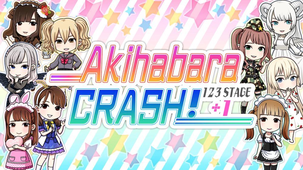 秋叶原崩溃！Akihabara Crash! 123 Stage + 1