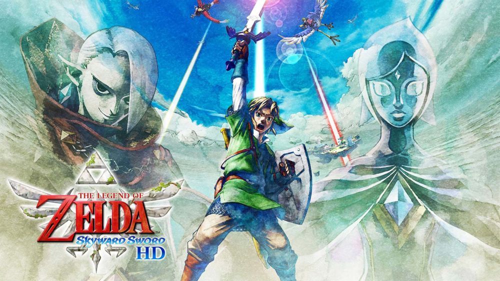 塞尔达传说：御天之剑The Legend of Zelda: Skyward Sword HD