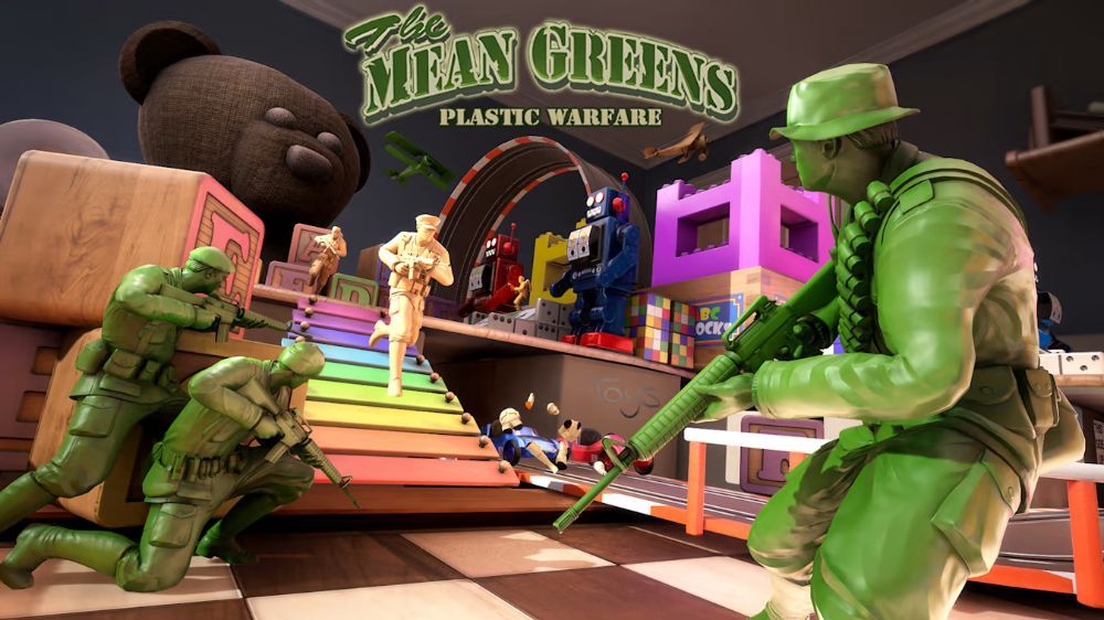 绿色兵团：塑料战争The Mean Greens – Plastic Warfare中文 nsz 网盘下载