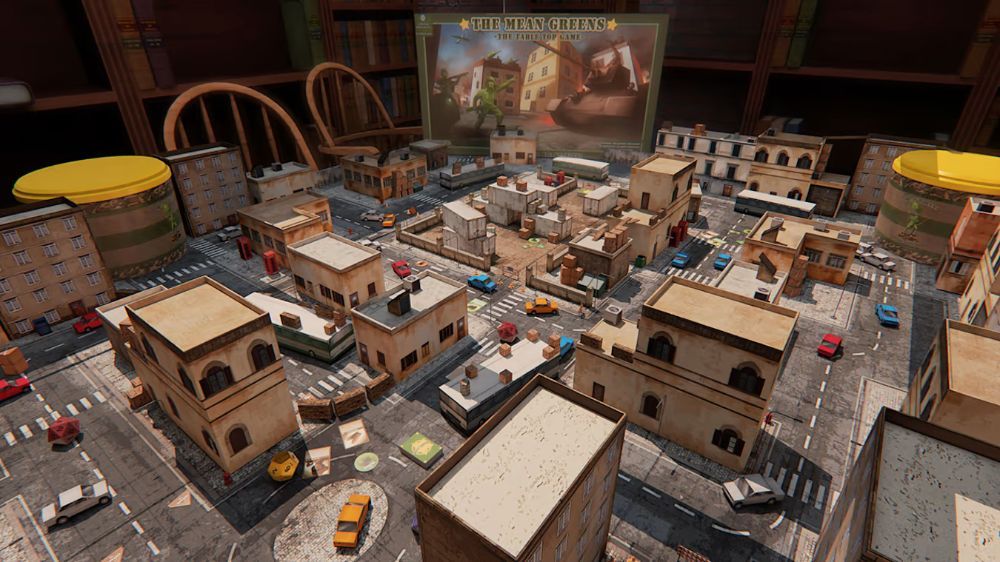 绿色兵团：塑料战争The Mean Greens &ndash; Plastic Warfare