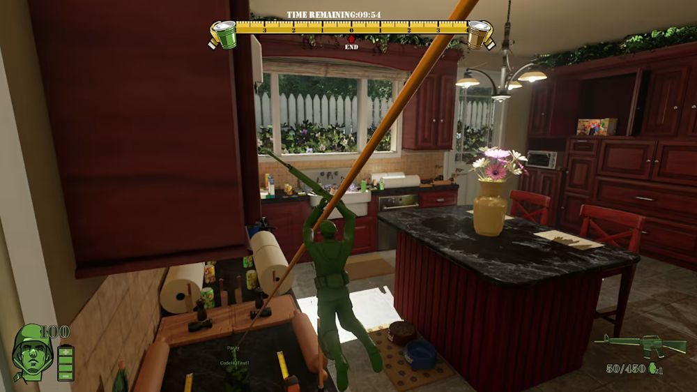 绿色兵团：塑料战争The Mean Greens &ndash; Plastic Warfare