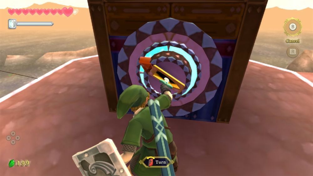 塞尔达传说：御天之剑The Legend of Zelda: Skyward Sword HD