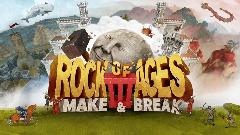 世纪之石3：创造和破坏Rock of Ages 3: Make & Break