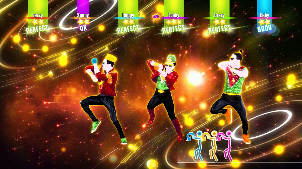 舞力全开2017 Just Dance2017中文 nsp+补丁 网盘