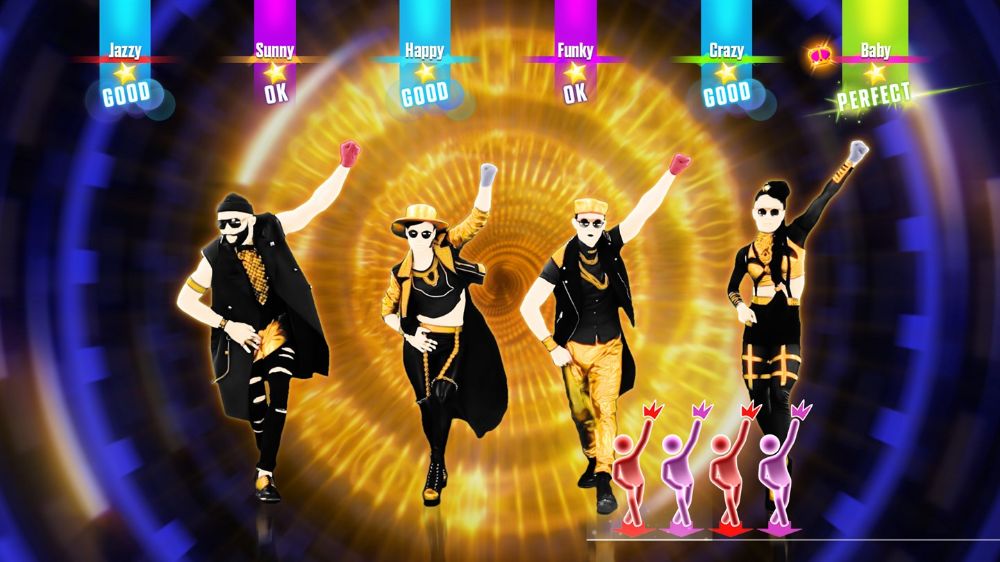 舞力全开2017 Just Dance2017中文 nsp+补丁 网盘