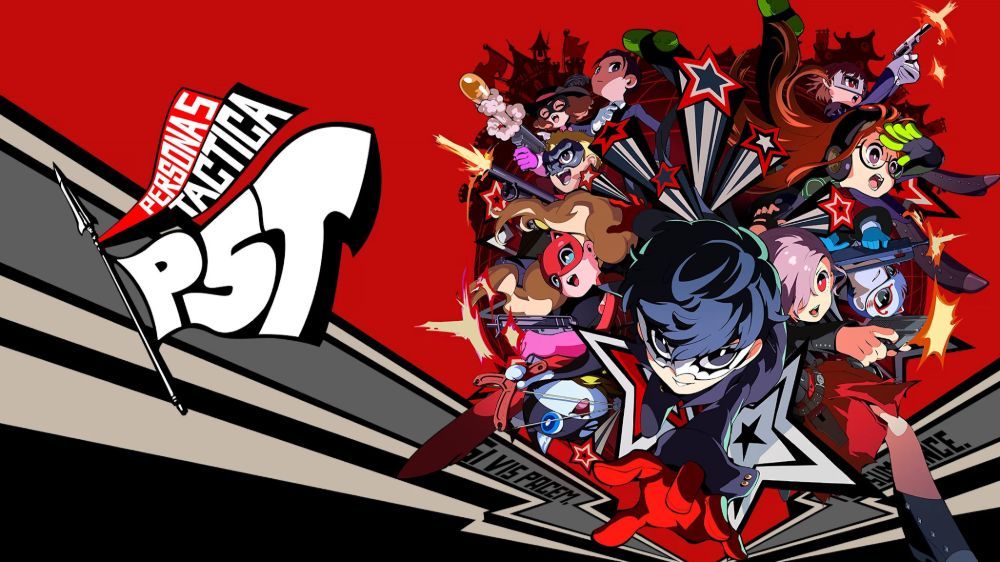 女神异闻录5：战略版Persona 5 Tactica中文 xci+dlc+金手指 网盘